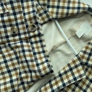 H&M plaid blazer in size small